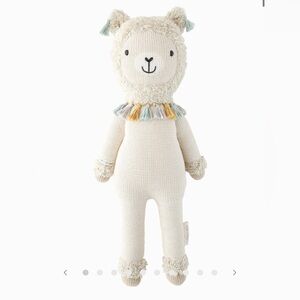 Cuddle + Kind Lucas the llama plush- 13”